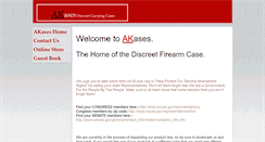 Desktop Screenshot of akases.com