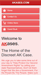 Mobile Screenshot of akases.com