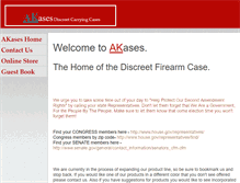 Tablet Screenshot of akases.com